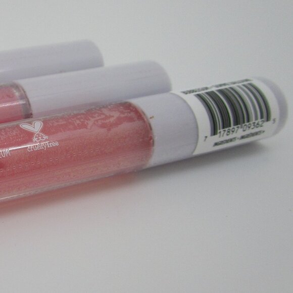 Ulta Beauty BUBBLEGUM Shiny Sheer Lip Gloss 0.1 fl oz - Lot of 3